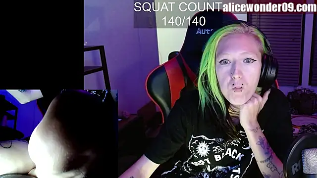 alicewonder09 online show from 23, 9, 2025