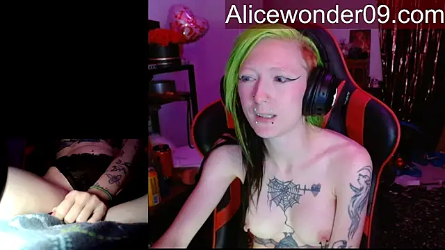 alicewonder09 online show from 1, 3, 2026