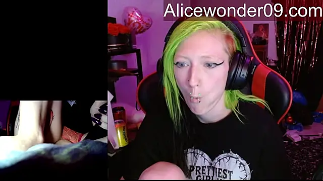 alicewonder09 online show from 7, 3, 2026