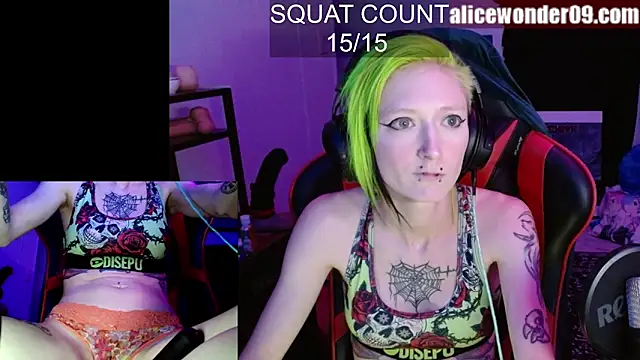 alicewonder09 online show from 2, 11, 2025