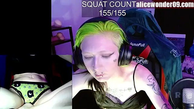 alicewonder09 online show from 19, 10, 2025