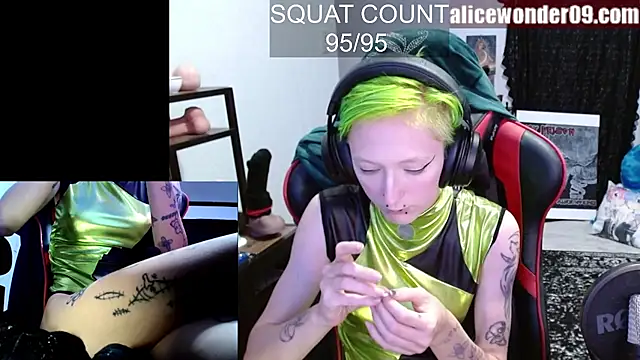 alicewonder09 online show from 27, 10, 2025