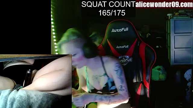 alicewonder09 online show from 4, 3, 2025