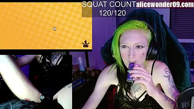 alicewonder09 online show from 12, 10, 2025