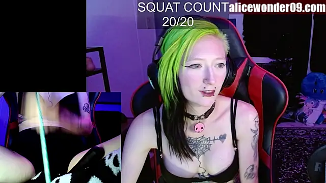 alicewonder09 online show from 12, 11, 2025