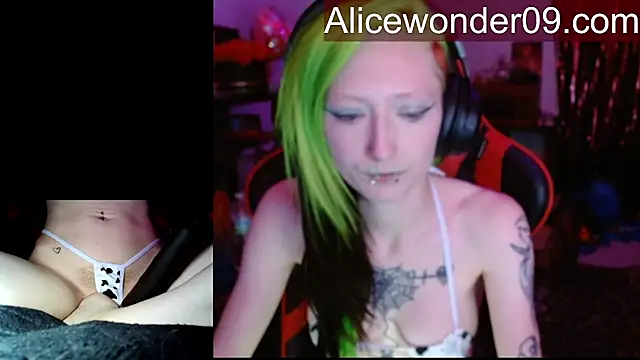 alicewonder09 online show from 22, 2, 2026