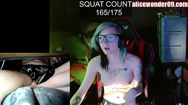 alicewonder09 online show from 7, 3, 2025