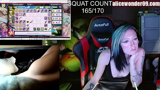 alicewonder09 online show from 3, 3, 2025