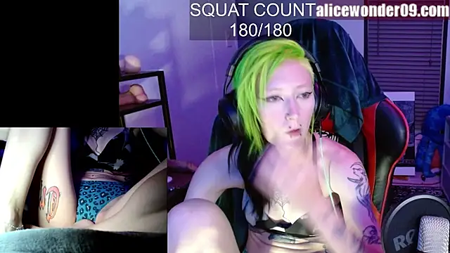 alicewonder09 online show from 8, 10, 2025