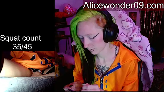 alicewonder09 online show from 4, 3, 2026