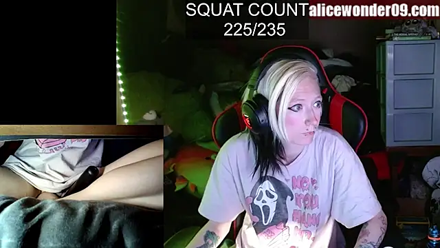 alicewonder09 online show from 17, 3, 2025