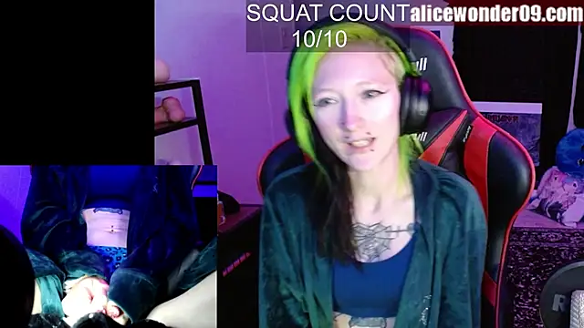 alicewonder09 online show from 11, 11, 2025