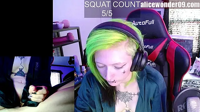 alicewonder09 online show from 30, 10, 2025