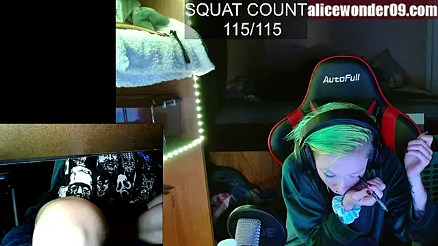 alicewonder09 online show from 9, 9, 2025