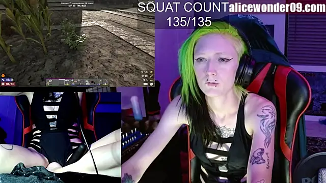 alicewonder09 online show from 13, 10, 2025