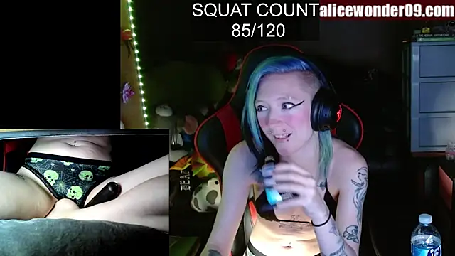 alicewonder09 online show from 28, 2, 2025