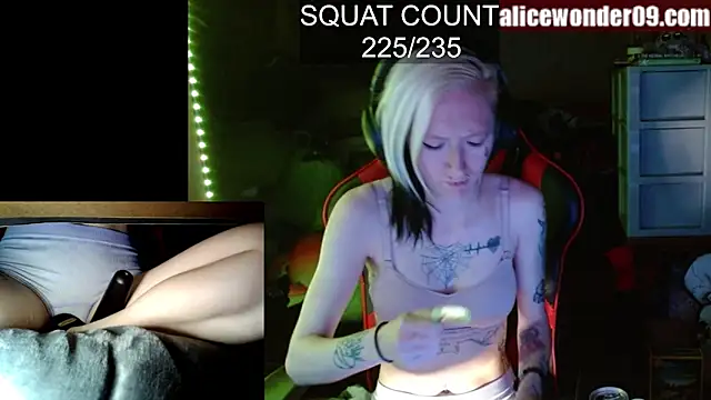 alicewonder09 online show from 20, 3, 2025