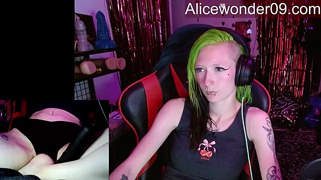 alicewonder09 online show from 14, 1, 2026