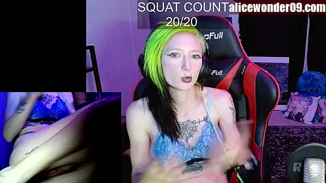 alicewonder09 online show from 7, 11, 2025