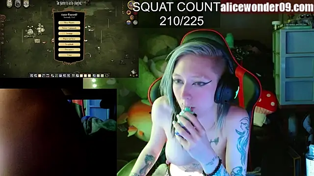 alicewonder09 online show from 13, 3, 2025