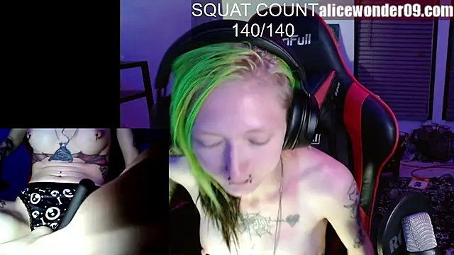 alicewonder09 online show from 22, 9, 2025