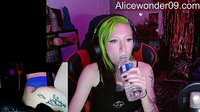 alicewonder09 online show from 16, 1, 2026