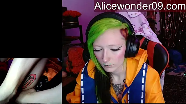 alicewonder09 online show from 10, 2, 2026