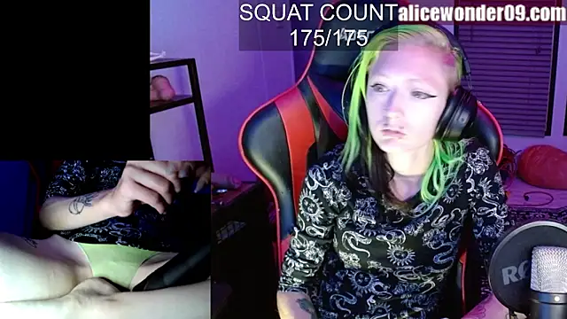 alicewonder09 online show from 24, 9, 2025