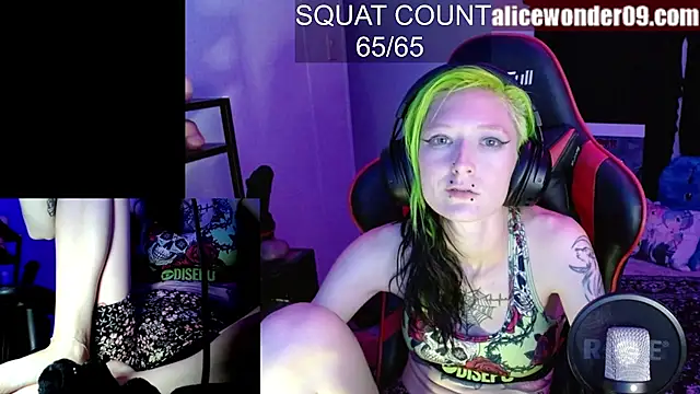 alicewonder09 online show from 25, 10, 2025