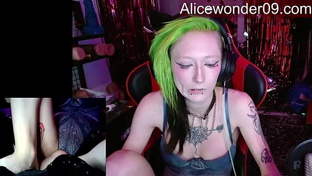 alicewonder09 online show from 9, 1, 2026