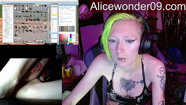 alicewonder09 online show from 23, 3, 2026