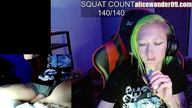 alicewonder09 online show from 20, 9, 2025