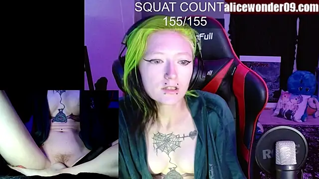 alicewonder09 online show from 21, 10, 2025