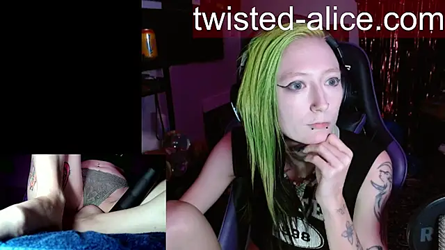 alicewonder09 online show from 13, 7, 2026