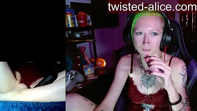 alicewonder09 online show from 18, 6, 2026