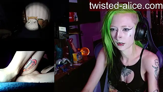alicewonder09 online show from 12, 6, 2026