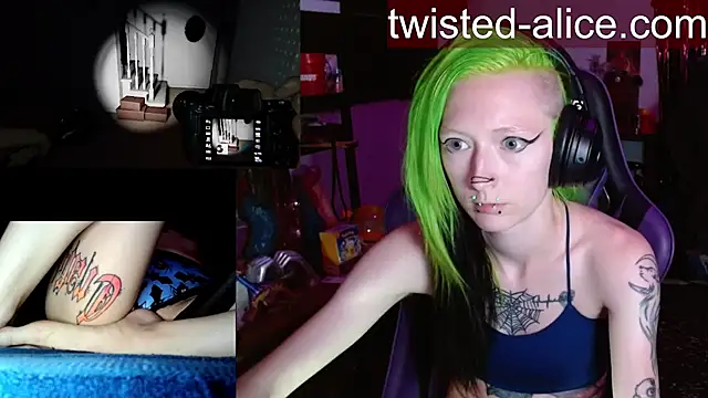alicewonder09 online show from 10, 6, 2026