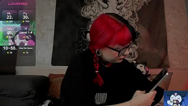 t0riayun0 online show from 18, 11, 2025