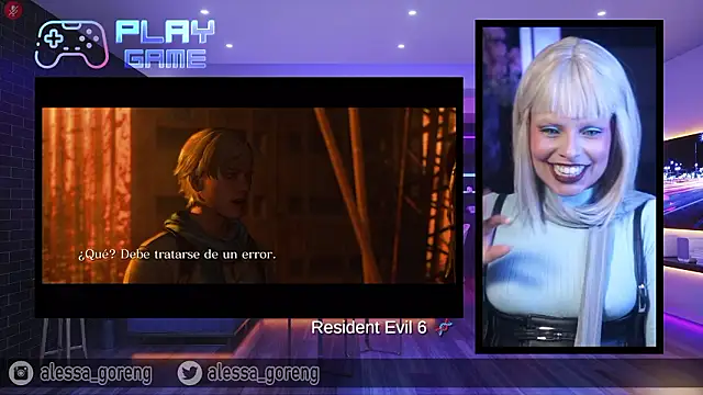 alessa goreng online show from 11, 2, 2026