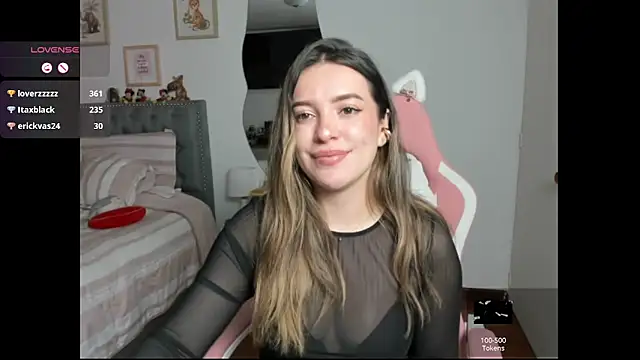 samysweet 8 online show from 18, 3, 2025