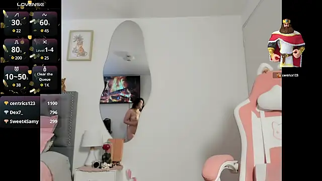 samysweet 8 online show from 25, 2, 2025