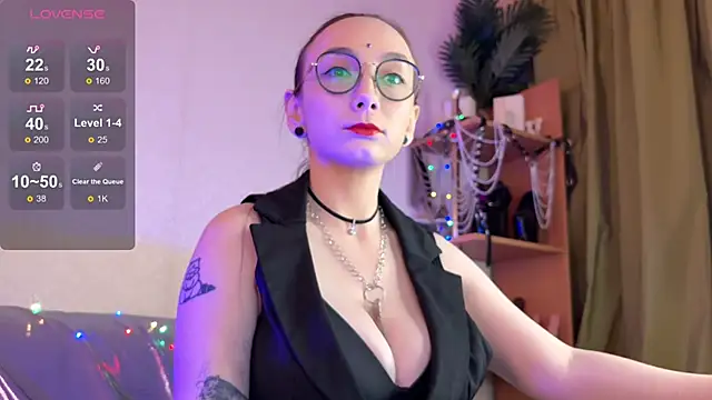 Jinhee Noir online show from 14, 12, 2025