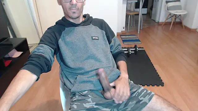 guachin hunk online show from 14, 10, 2025