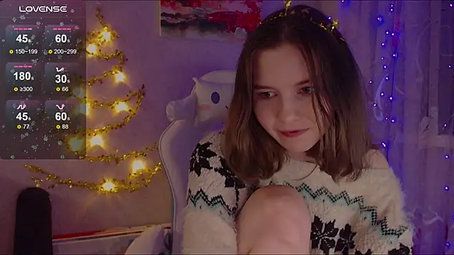 mslilunicorn online show from 24, 12, 2024