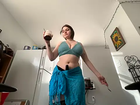 Snowbunnycake 131 online show from 28, 10, 2025