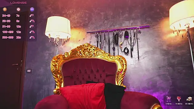 EmpressDesires online show from 9, 3, 2025