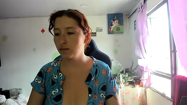 Snapshot of Ginger_Sweetty chatting on 16, 7, 2026 Ginger Sweetty online show from 16, 7, 2026
