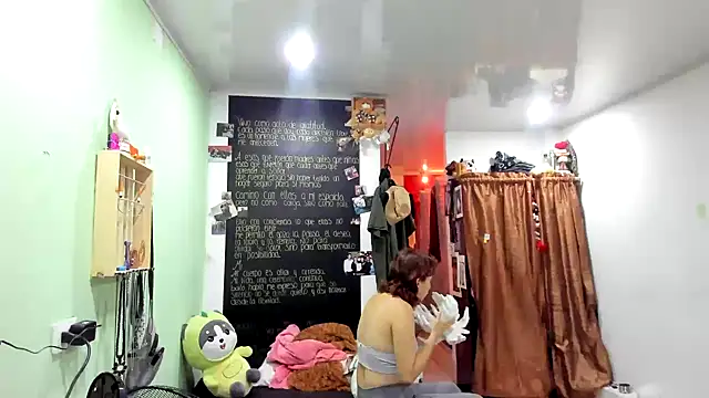Snapshot of Ginger_Sweetty chatting on 16, 6, 2026 Ginger Sweetty online show from 16, 6, 2026