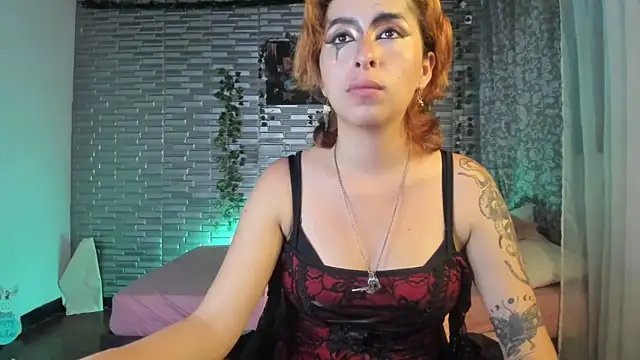 Snapshot of Ginger_Sweetty chatting on 26, 10, 2025 Ginger Sweetty online show from 26, 10, 2025