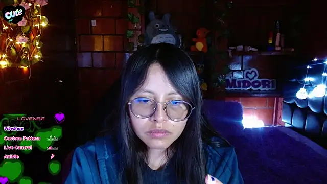 MidoriQuiinn online show from 11, 6, 2026